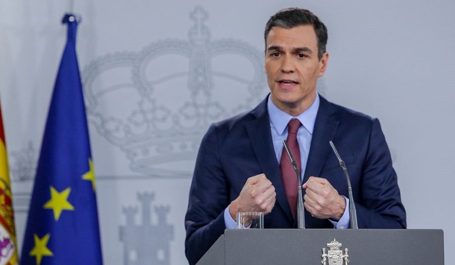 Pedro Sánchez, presidente del Gobierno. Foto: EP