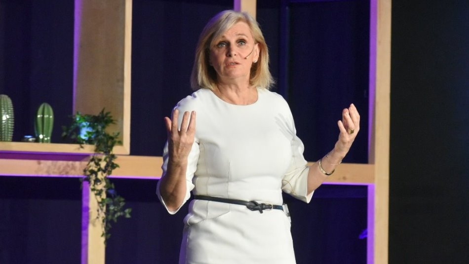María Neira, directora de Salud Pública y Determinantes, Ambientales y Sociales de la Salud de la Organización Mundial de la Salud (OMS). Foto AECOC