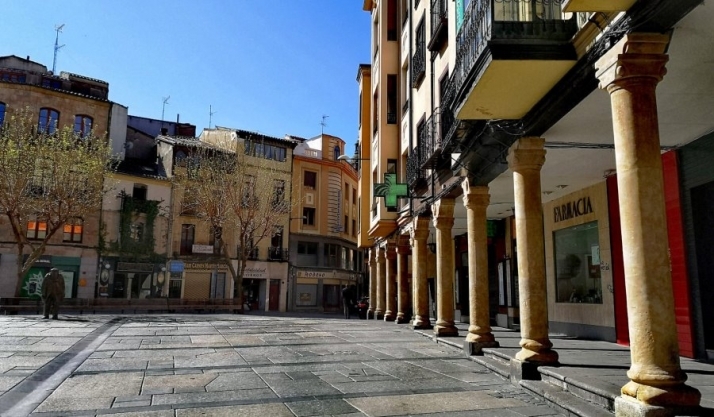 Plaza del Corrillo. Foto de Emiliano Cruz Martín