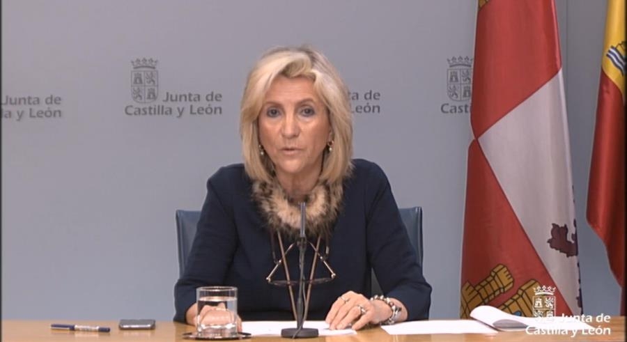 Verónica Casado, consejera de Sanidad de Castilla y León