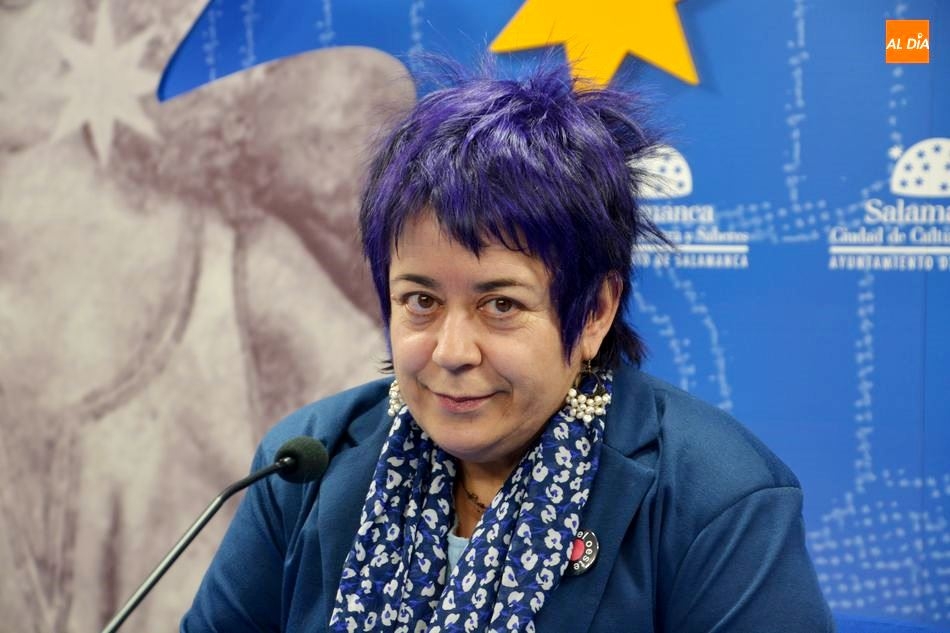 Inma Cid, presidenta de la Asociación de Vecinos Zoes