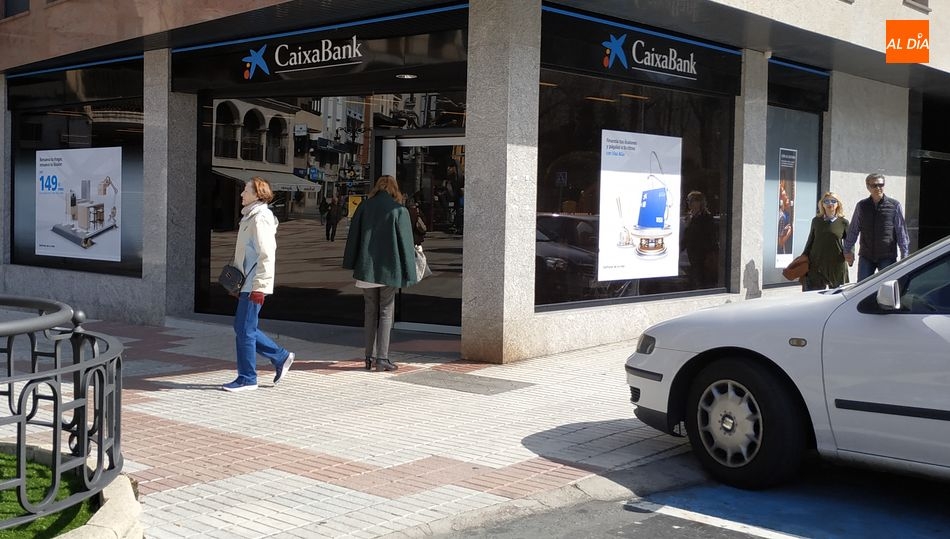 Detenido el atracador de una entidad bancaria del centro de Béjar