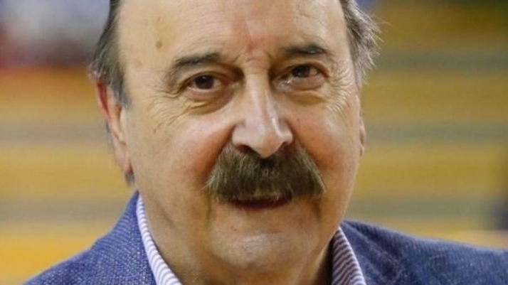 Carlos Sáinz fue presidente de la Federación de Baloncesto de Castilla y León durante más de 20 años