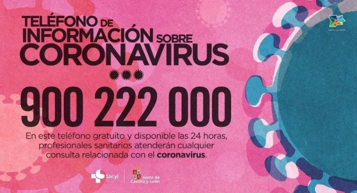 La Junta pide que use el 900 222000 sólo quien tenga síntomas o haya estado en contacto con...