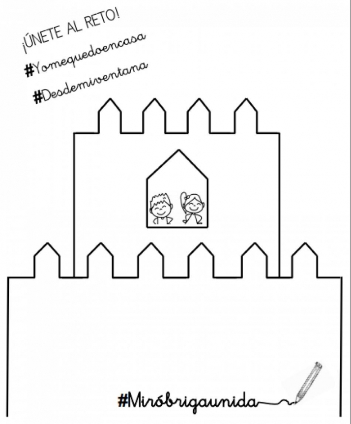 El Ayuntamiento quiere hacer una exposición virtual con los dibujos elaborados por los niños  