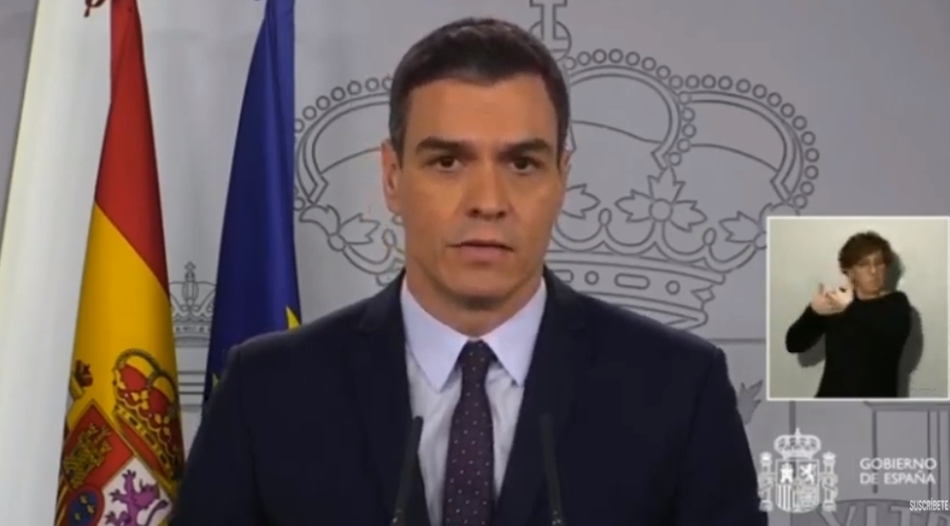 Pedro Sánchez, presidente del Gobierno