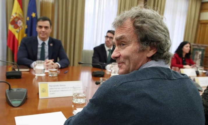 Sánchez reconoce que aún quedan días para llegar al pico de casos por coronavirus