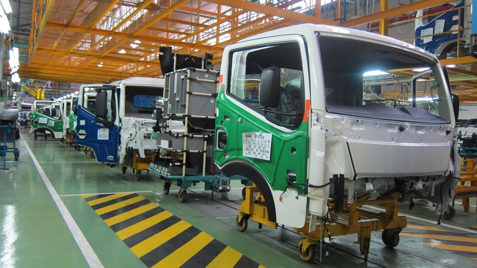 La planta de Nissan en Ávila. Foto: EP