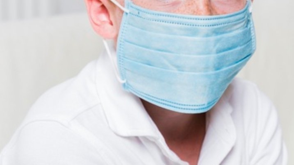 Imagen de archivo de una mascarilla