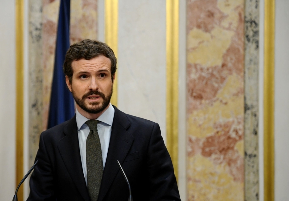 Pablo Casado, en una imagen de archivo. Foto: EP