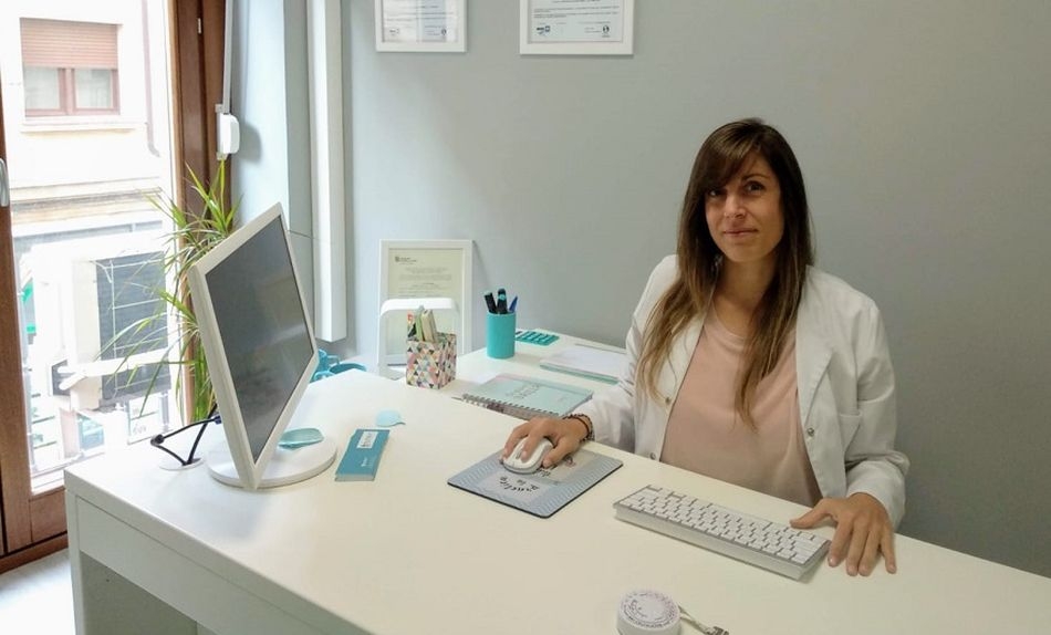 La dietista Estefanía Falagán