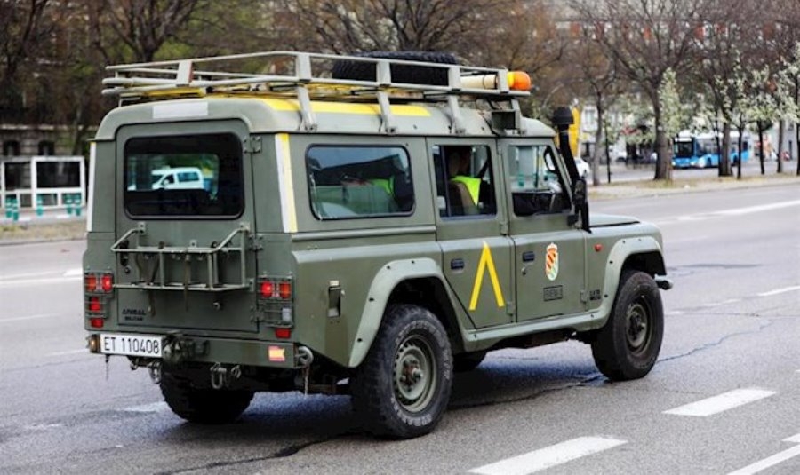 Efectivos de la Unidad Militar de Emergencias (UME). Foto de archivo de EP