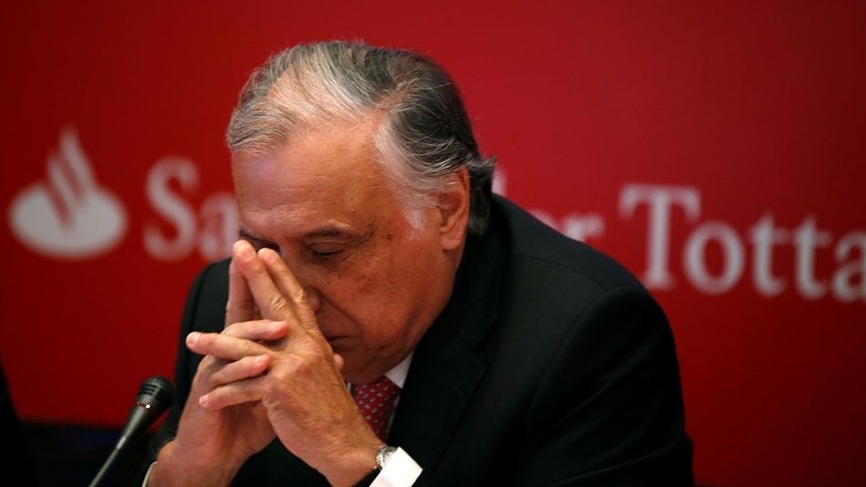 António Vieira Monteiro, presidente no ejecutivo del Santander en Portugal/ REUTERS