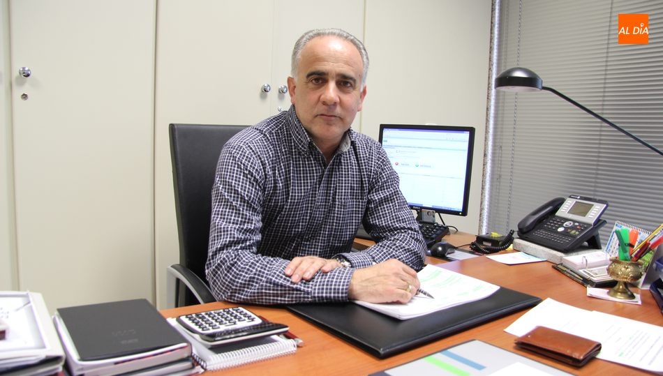 Jesús María Ortiz estaba muy contento por la respuesta de los vecinos a las llamadas de compañía / CORRAL