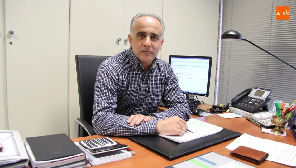 Jesús María Ortiz estaba muy contento por la respuesta de los vecinos a las llamadas de compañía / CORRAL