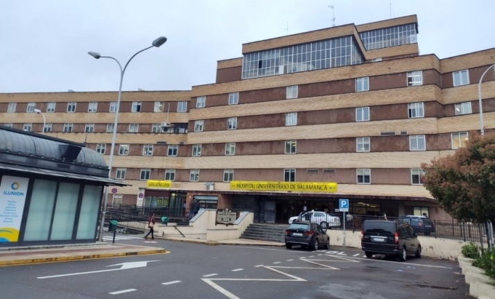 Hospital Clínico Universitario de Salamanca. Foto EP