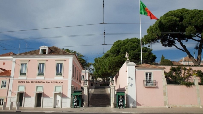 Palácio de Belém (Lisboa), sede de la presidencia de la República Portuguesa