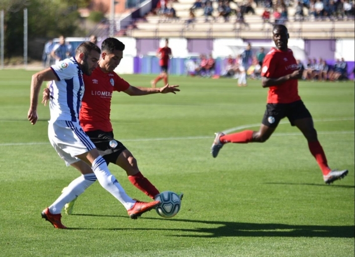 Un partido entre el Real Valladolid y el Salamanca UDS con cáracter amistoso