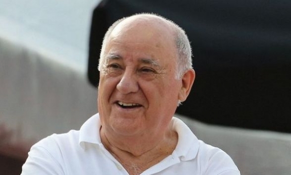 El empresario Amancio Ortega
