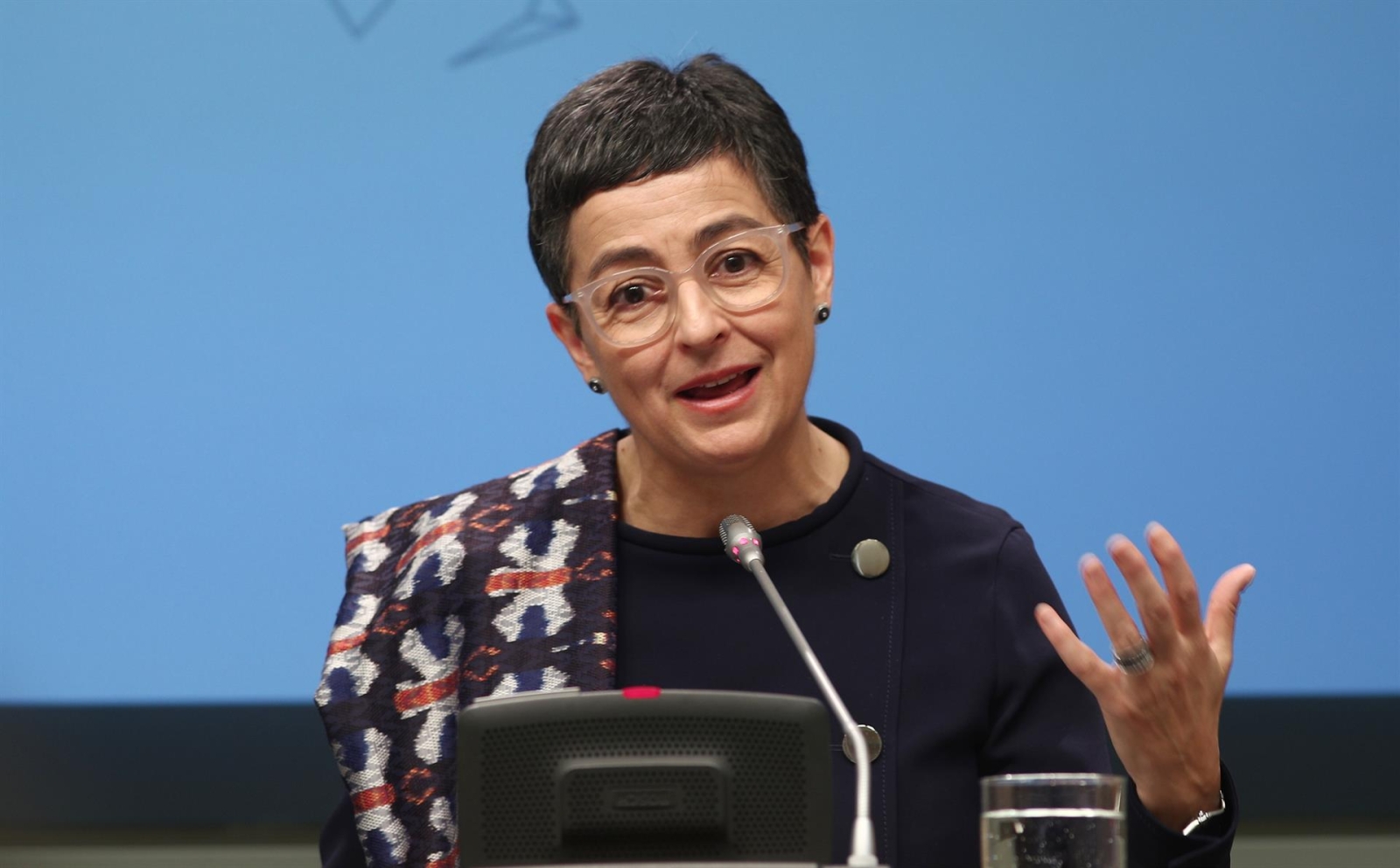 La ministra de Asuntos Exteriores, Unión Europea y Cooperación, Arancha González Laya / EP
