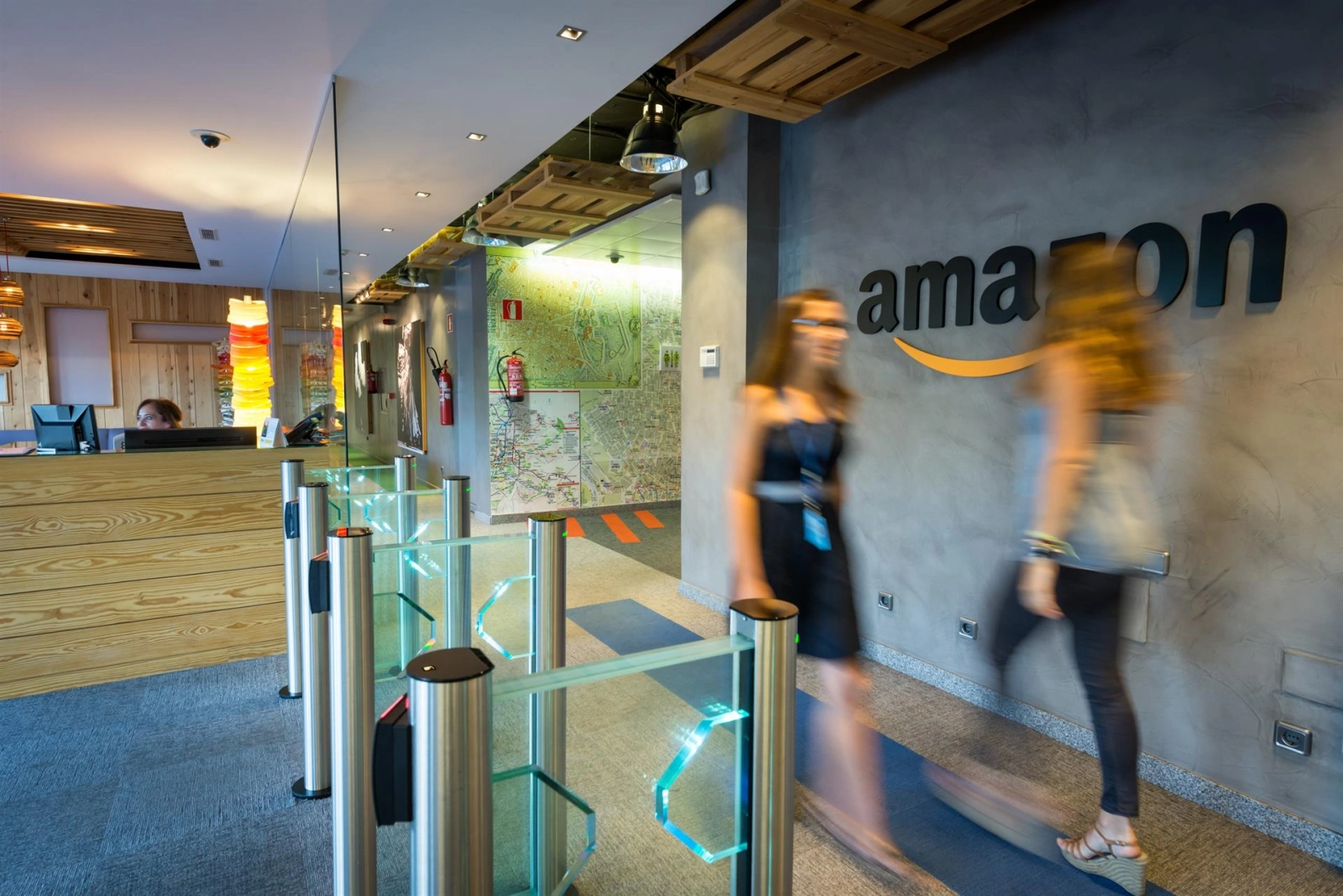 Oficinas de Amazon
