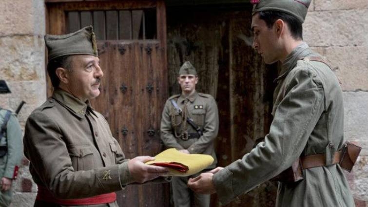 Una escena de la película