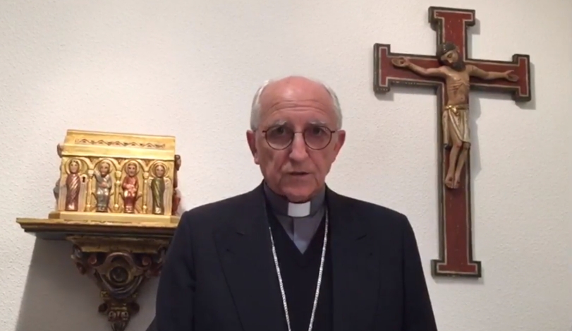 Jesús García Burillo ofrece un vídeo diario comentando el Evangelio  