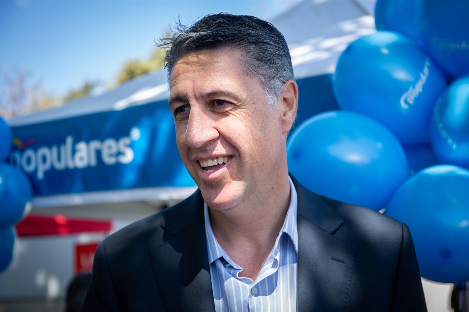 Albiol, en un acto del PP