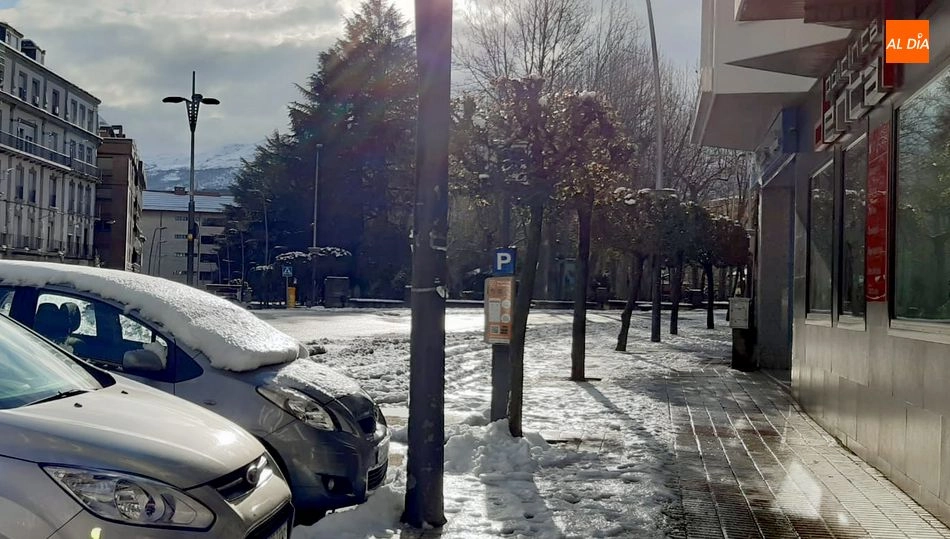 Se suspende en Béjar el servicio de la O.R.A