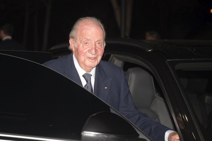 El rey Juan Carlos