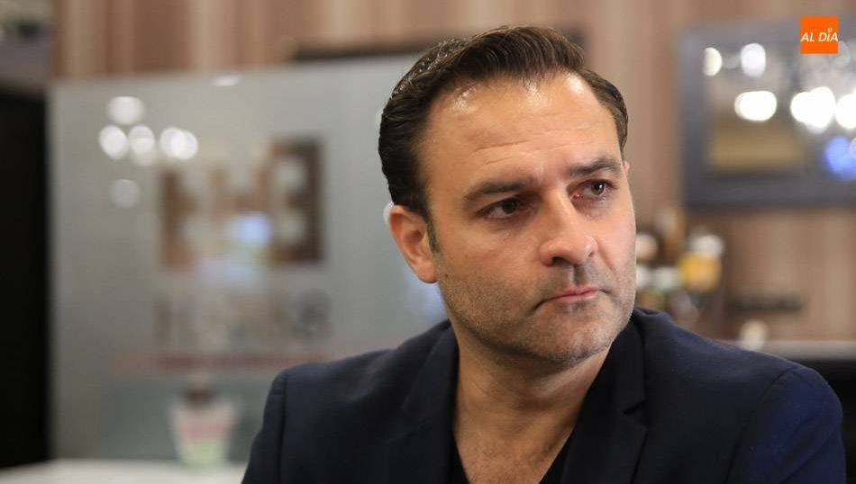 Álvaro Juanes, presidente de la Asociación de Hostelería