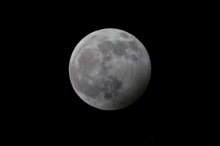 Luna llena - Henning Kaiser/dpa | Archivo