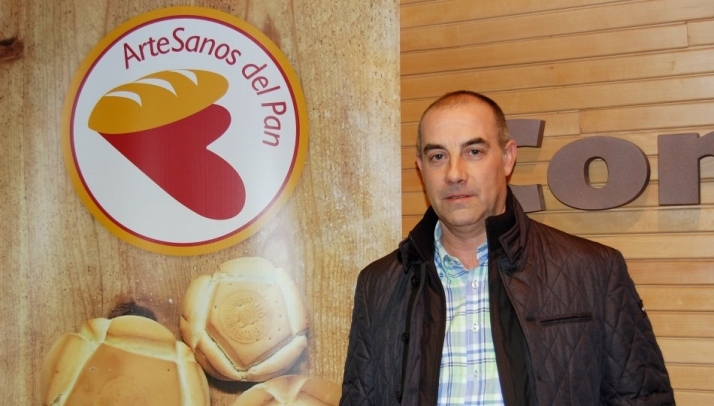 Joaquín Marcos, presidente de la Asociación de Empresarios Salmantinos de Panaderías (AESPAN)
