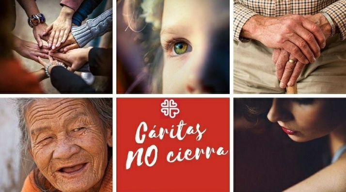 Cáritas crea un canal en el servicio de mensajería Telegram  