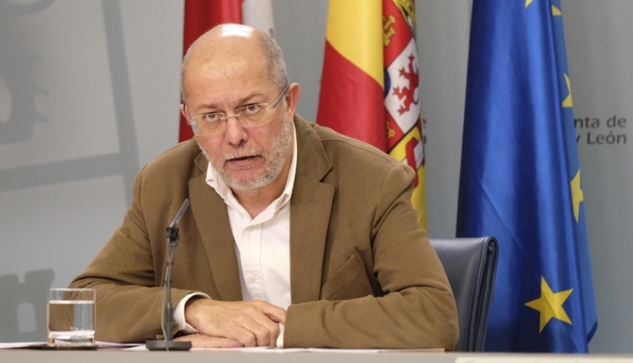 El vicepresidente y portavoz de la Junta de Castilla y León, Francisco Igea