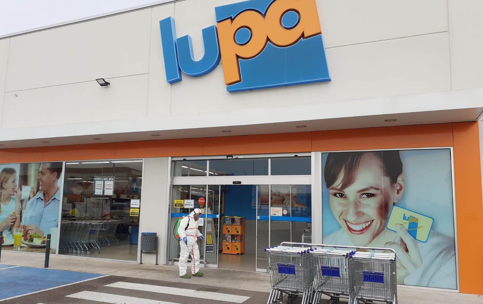 La desinfección de espacios en Ciudad Rodrigo será diaria a partir de ahora  