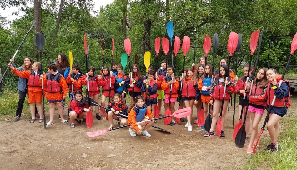 Participantes en una de las ediciones anteriores del programa Multiaventura