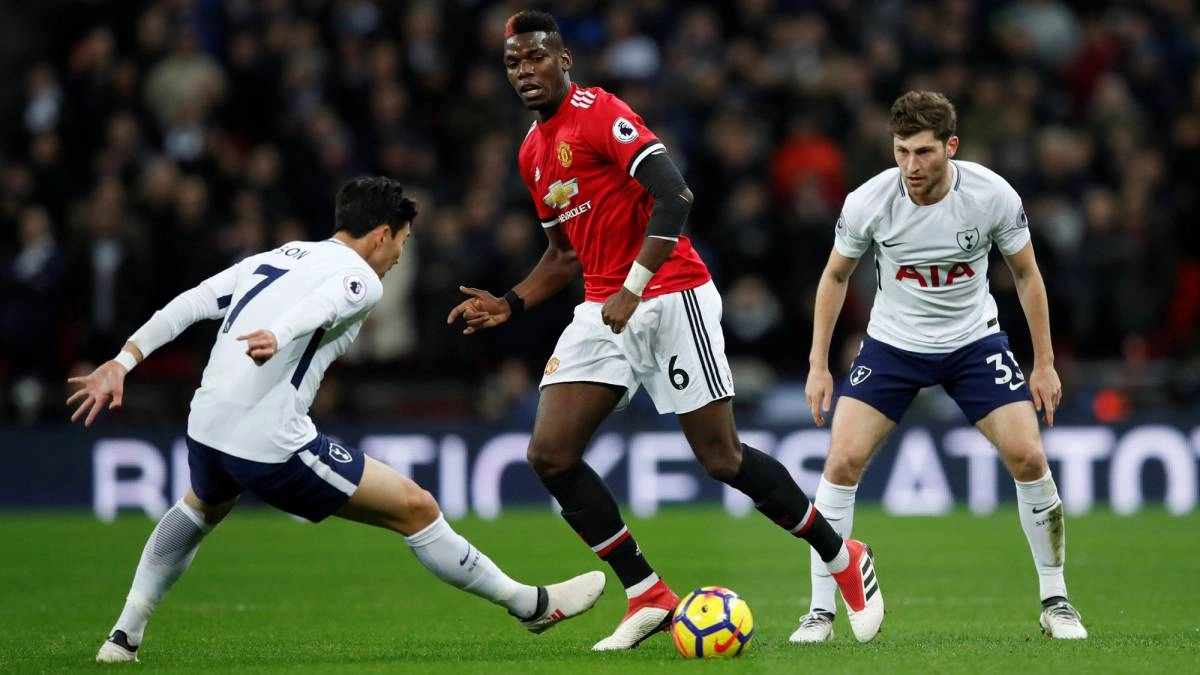 Un partido de la Premier League inglesa