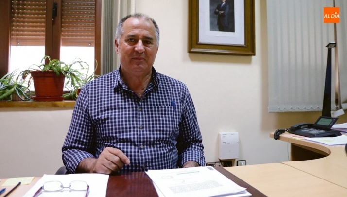 Julián Martín, alcalde de Villarino / CORRAL