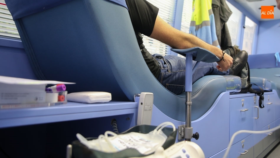 Donación de sangre en Salamanca