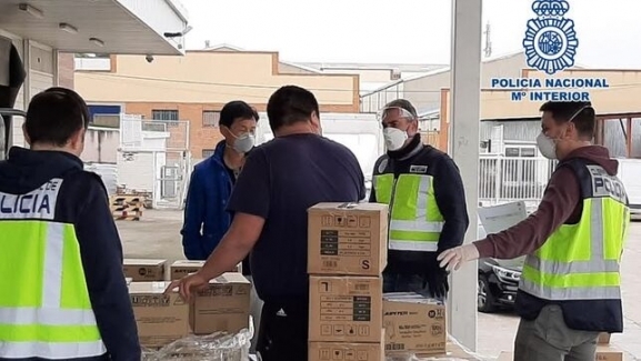 La Policía interviene en Madrid