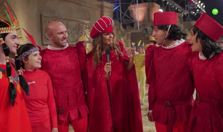 Telecinco promociona la emisión en abierto del concurso Eurogames en el que participó Miróbriga  