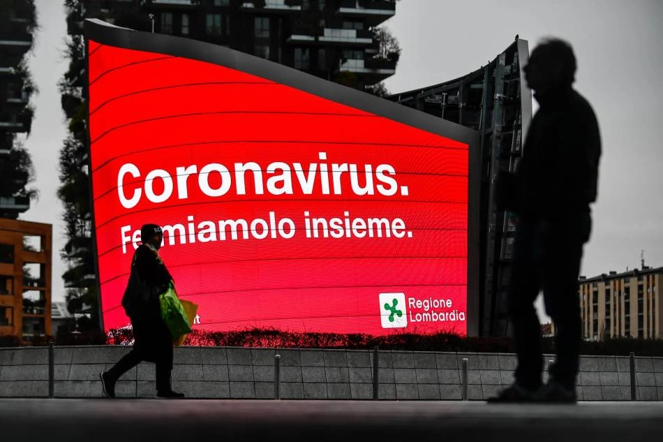 Italia supera a China en cifra de muertos al registrar 3.405 fallecidos