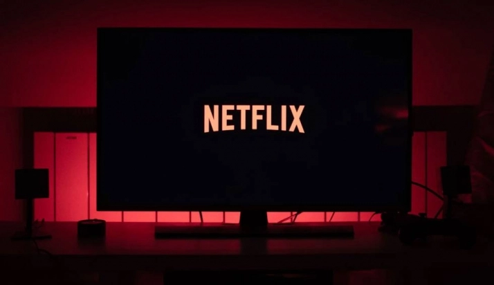 Una tv con Netflix