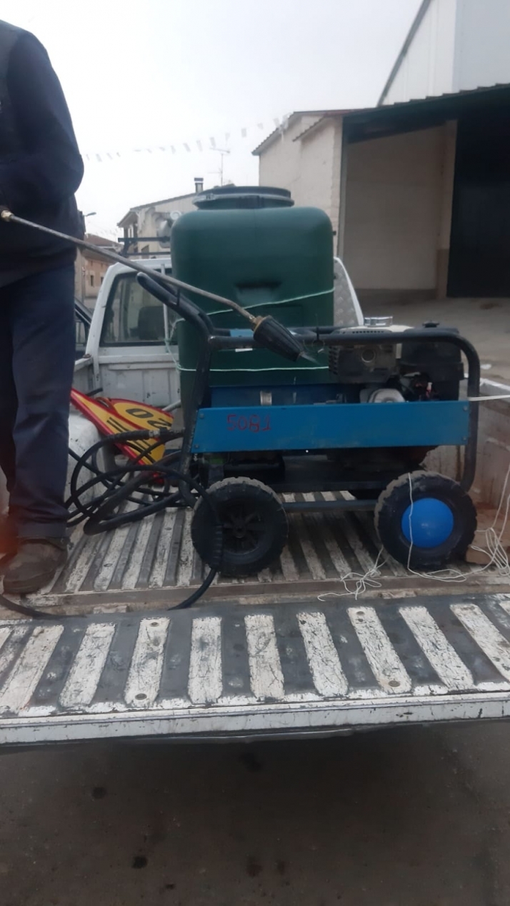 La máquina, en Valdelosa