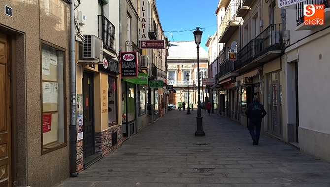 COASPE propone invertir la mitad del presupuesto de festejos en ayudas al comercio por la crisis...