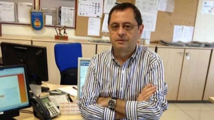 Chema Candela, periodista deportivo de RNE