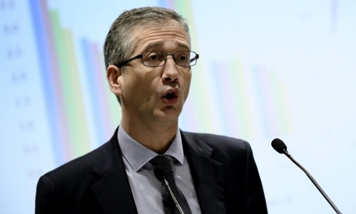 El presidente del Banco de España, Pablo Hernández de Cos