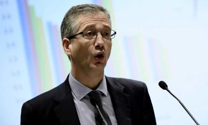El presidente del Banco de España, Pablo Hernández de Cos
