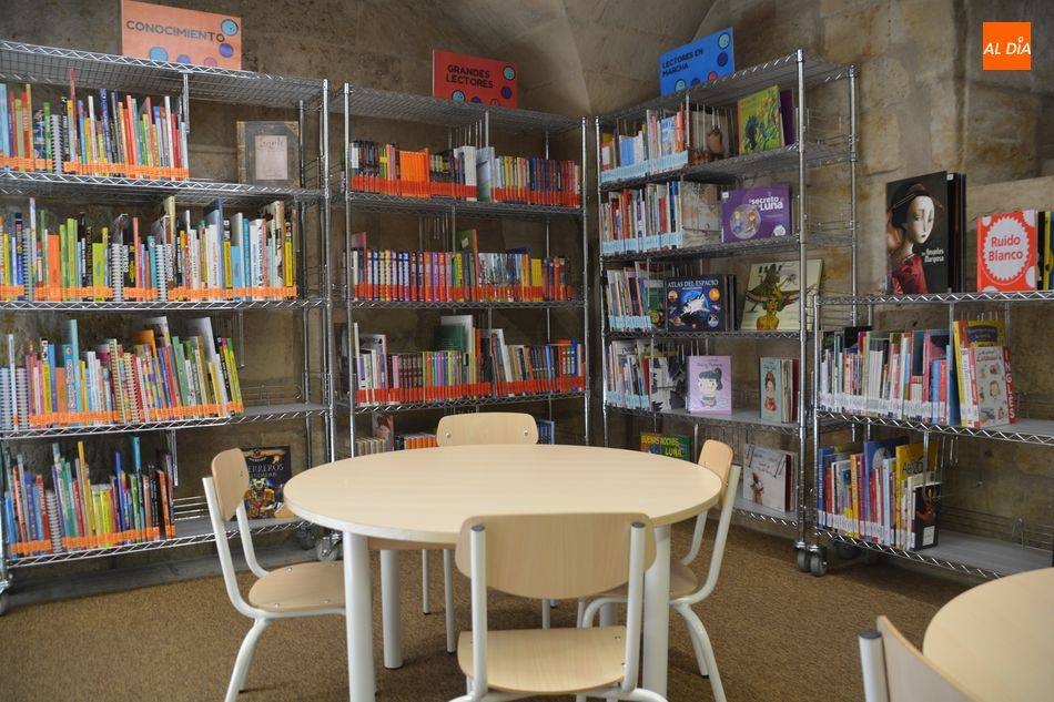 Biblioteca de la Casa de las Conchas, incluida en este programa